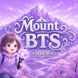 [ NEW ] 🍭 Mount BTS