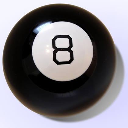 THE MAGIC 8-BALL
