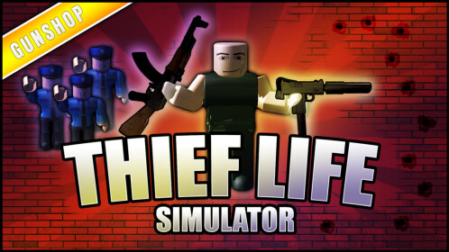 💰 THIEF LIFE Simulator 👮 - Roblox