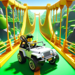 Ride a fast car!