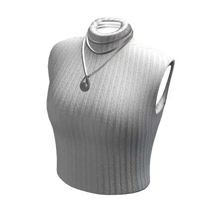 White Tank Top