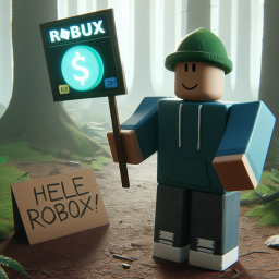 Donate, BUT you are in the wild