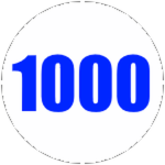 You got 1,000 wins!