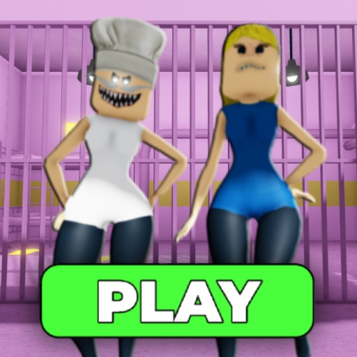 WOMAN POLICE PRISON RUN! (Obby)