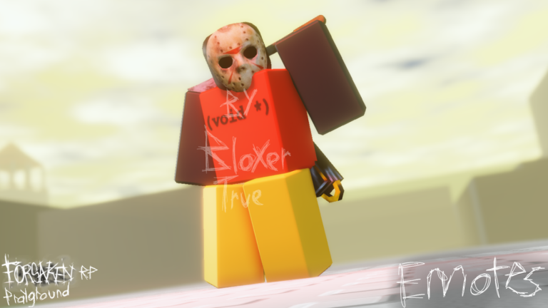 Forsaken RP Playground [LAG FIXED] screenshot 2