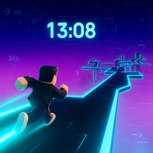 Electric Dash official Roblox game thumbnail