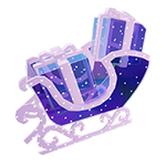Sam's Club Prismatic Sleigh
