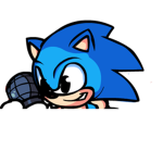 Classic Sonic.