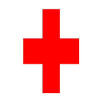 Red Cross Roblox decal