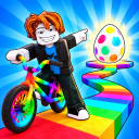 Bike Obby For Eggs!