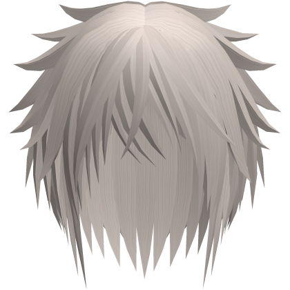 Blonde Gothic Messy Emo Boy Hair Moe Vkei 5.