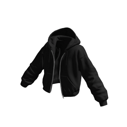 Black Hoodie Jacket