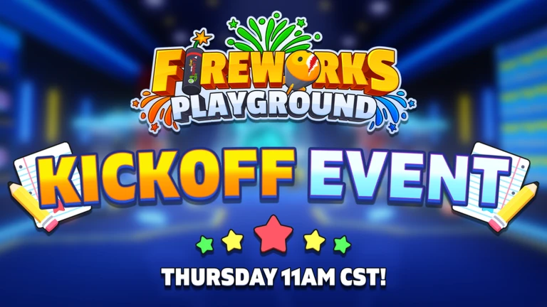 KICKOFF EVENT!