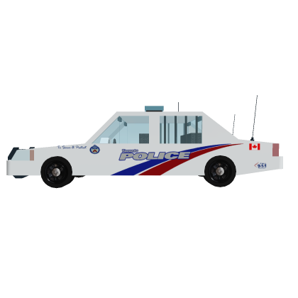 Toronto Police Crown Victoria