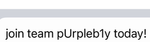 Team pUrpleb1y!