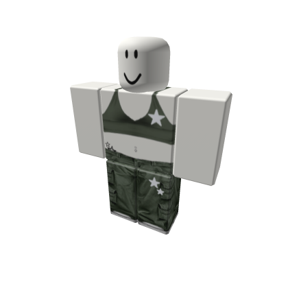 green y2k star grunge outfit thumbnail