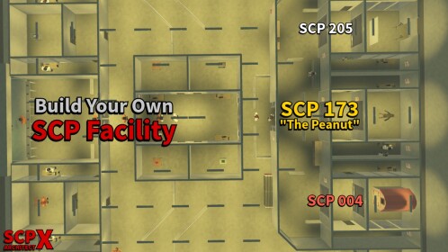 SCPアーキテクトX