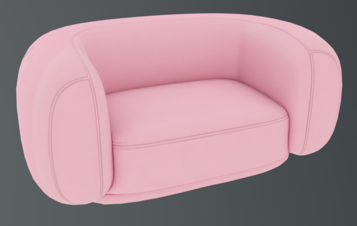 Cozy Elegance Couch preview 1
