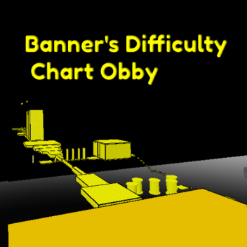 Banner's Difficulty Chart Obby