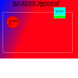Roblox Tycoon