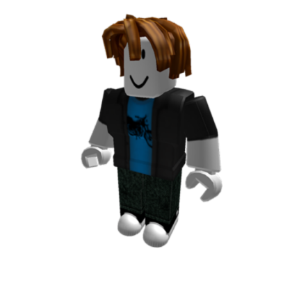 Bacon Hair Boi Roblox decal