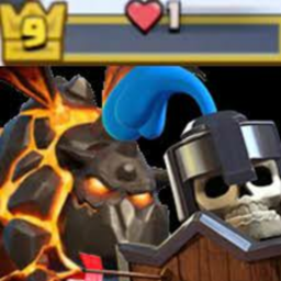 lava hound when it dies guards