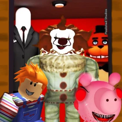 Scary Elevator 2😱[Survive the Killer!]