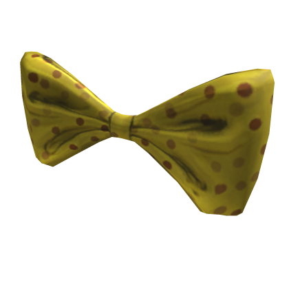 Golden Bow Tie