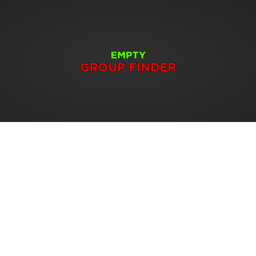 Empty Group Finder