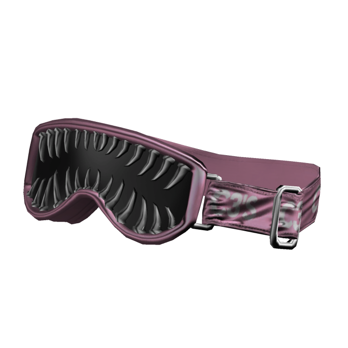 C3's Vintage Pink Racing Goggles V3