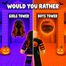 👻 Would You Rather: Halloween Outfit Tower