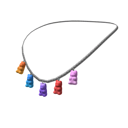 [3.0 version] Gummy Bear Necklace