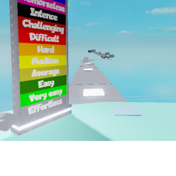 Dans & Ace's Difficulty Chart Obby