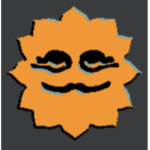 Sunny with a face