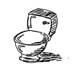 Toilet simulator