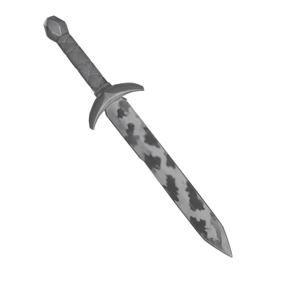 Frost Steel Dagger sword Roblox item