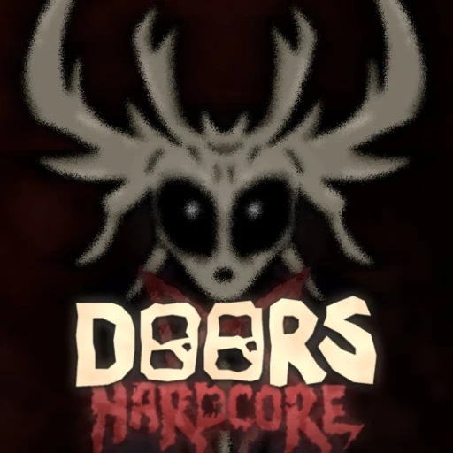 Thumbnail for DOORS HARDCORE 👁️ Game