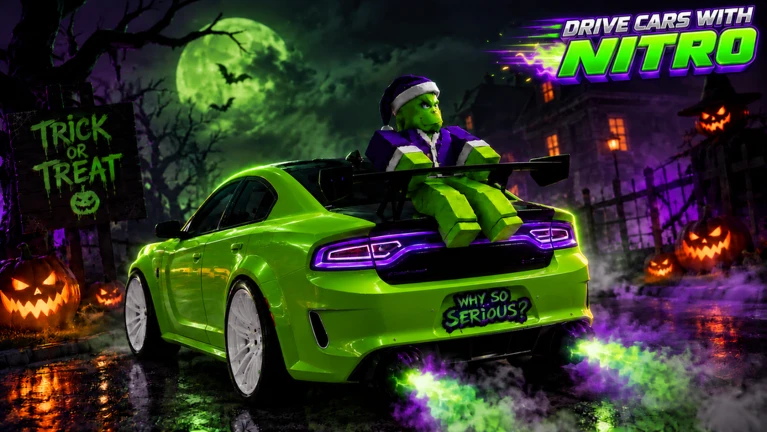 Drive Cars with Nitro Wiki: Códigos: Evolução, Mundo aberto | Roblox