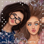 Rama and hala and leen