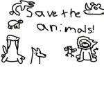 ANIMAL FAN GROUP AND SAVE EM