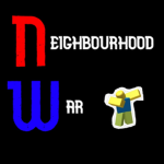 Neighborhood War Red and Blue Peace Treaty!