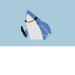 상어~
