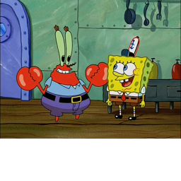 The Krabby Patty Run