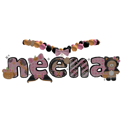 ♡◞ ꩜ ⩊ ꩜ spooky kuma neena・♡