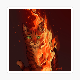 warrior cats = 👎🏼
