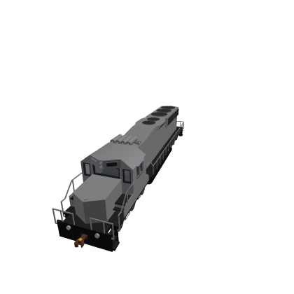 [BLANK] Unpainted EMD SD 24