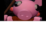 piggy of freindly