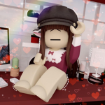 Red Aliens in space