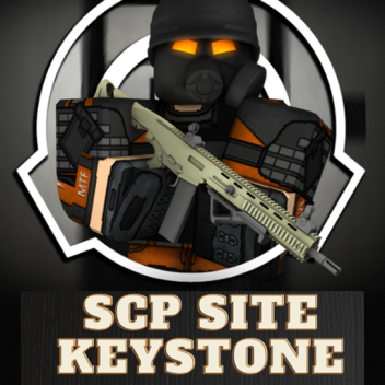 Scp Site keystone (still testing scps)