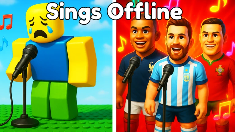 My Singing Footballer